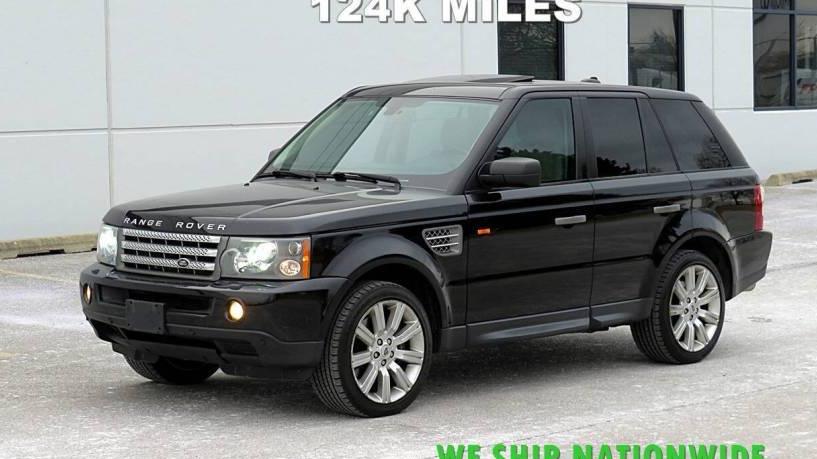 LAND ROVER RANGE ROVER SPORT 2008 SALSH23448A132401 image